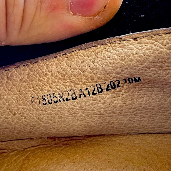 John Varvatos ⭐️ USA designer Suede Deep Brown Loafers Sz 1OM - Picture 3 of 4